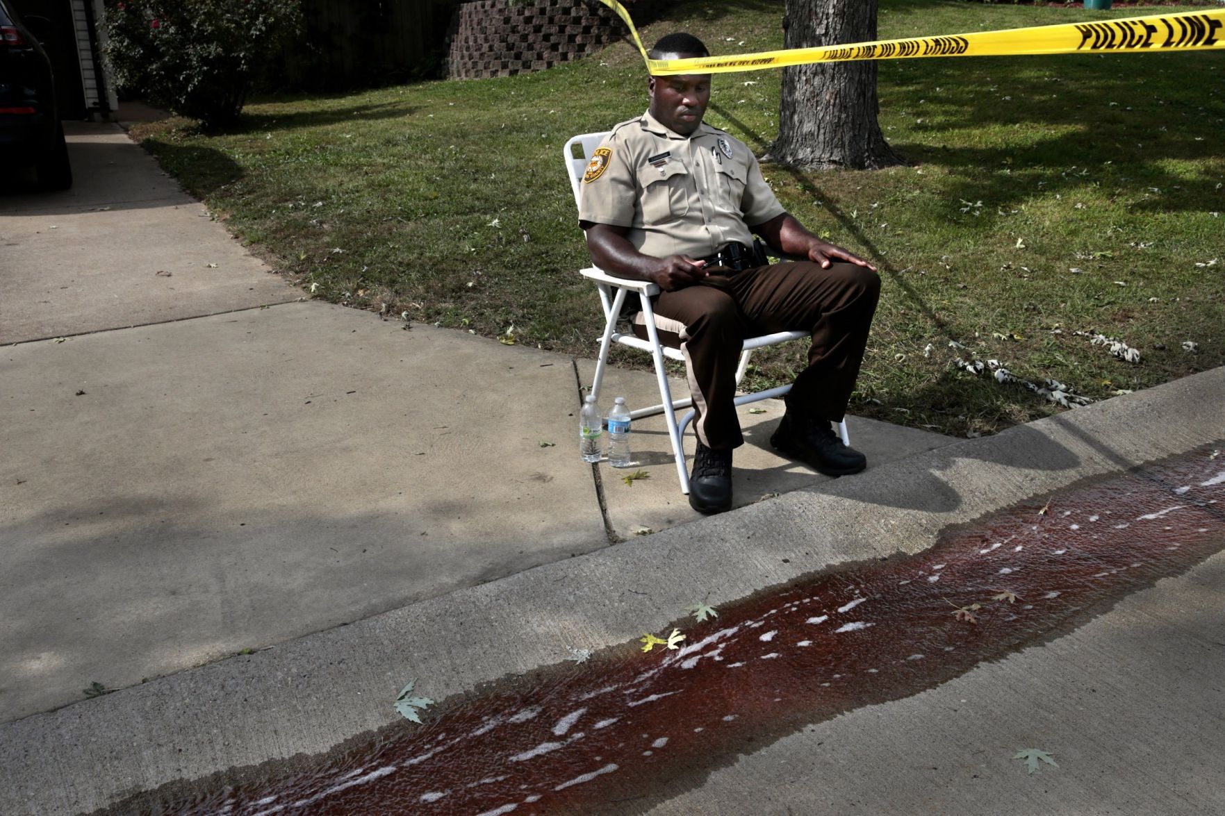 County officer killed, suspect in critical condition in Green Park shooting